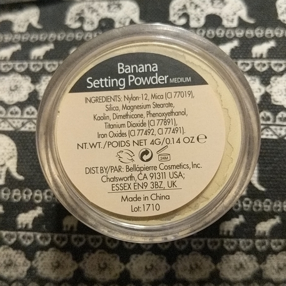 Banana setting powder - Picture 2 of 2